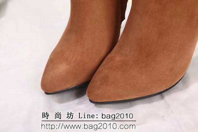 DIOR迪奧 專櫃同步新款 超仙氣質 焦碳色 高跟女靴 QZS2069